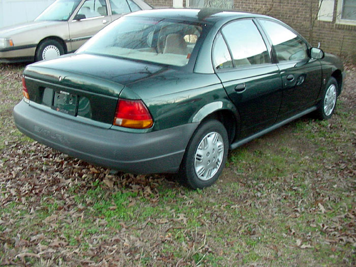 Saturn Sl. 1997 Saturn SL1